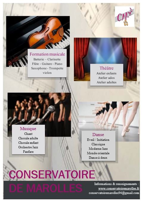 Conservatory Dance, Music Theater De Marolles-En-Brie 1